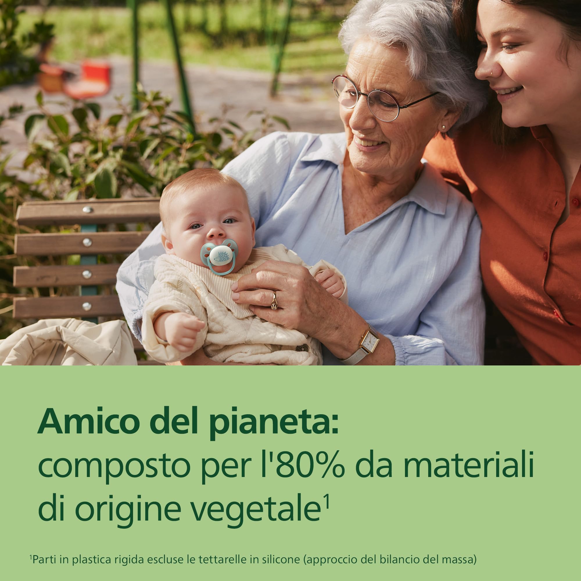 philips-avent-ultra-soft-nighttime-ciucci-0-6-mesi-silicone-pack-4-pezzi image 6