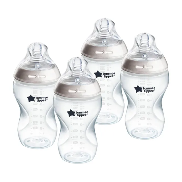 tommee-tippee-natural-start-biberon-340-ml-x4-da-3-mesi image 1
