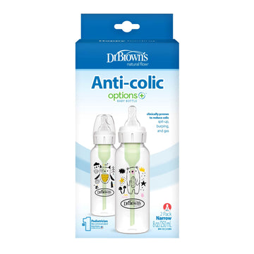 dr-brown-s-natural-flow-options-biberon-anticolica-stretto-2-pack-con-tettarella image 5