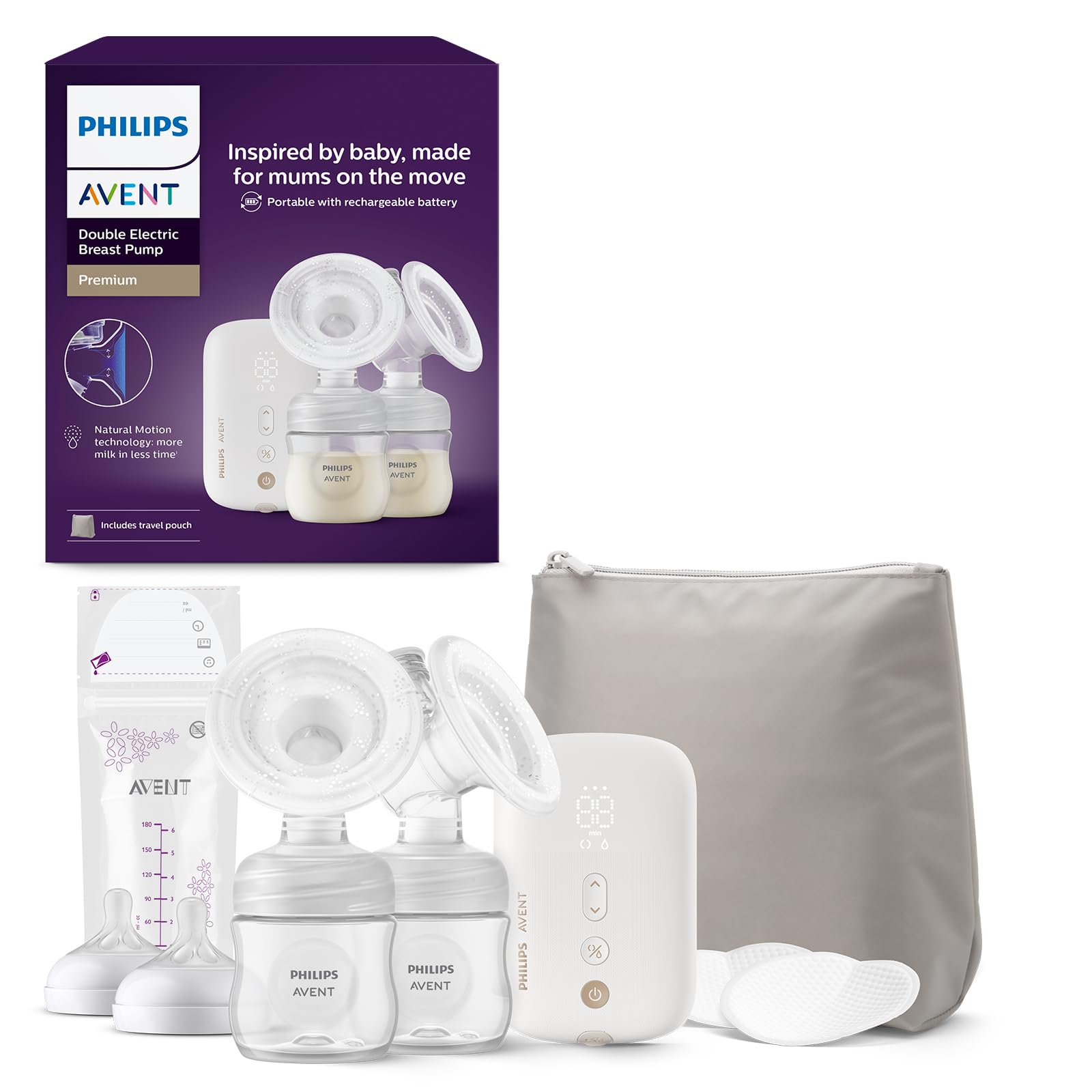 philips-avent-scd340-31-set-allattamento-con-tiralatte-elettrico-singolo image 8