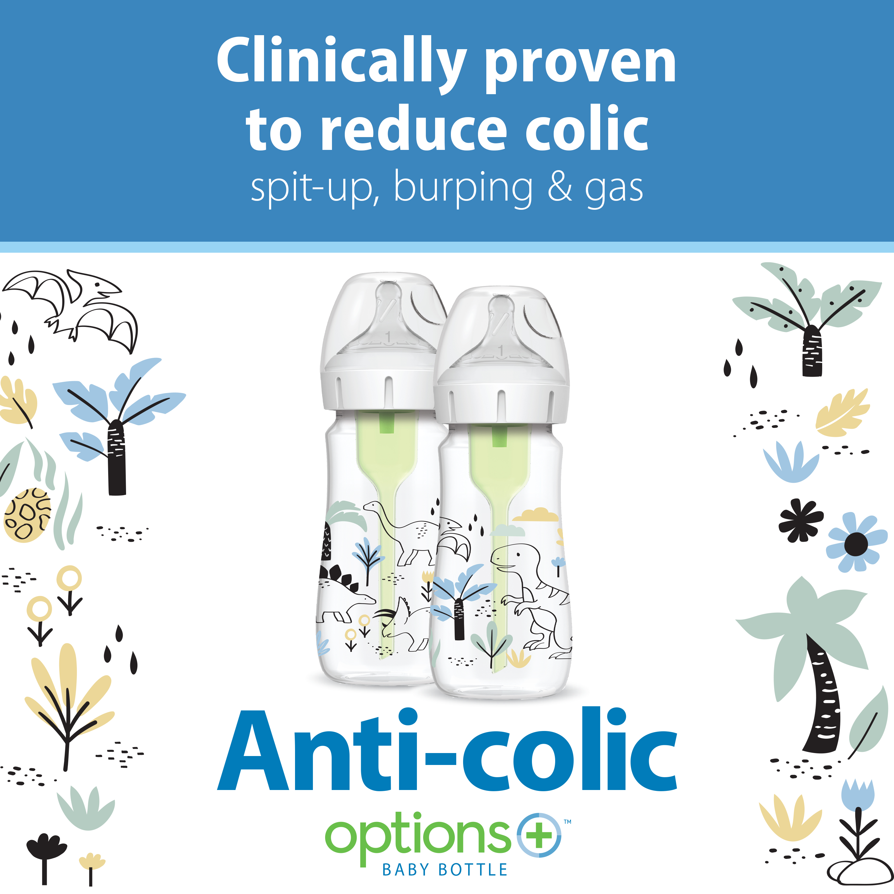 dr-brown-s-natural-flow-anti-colic-options-biberon-collo-largo-270ml-2-pezzi image 5