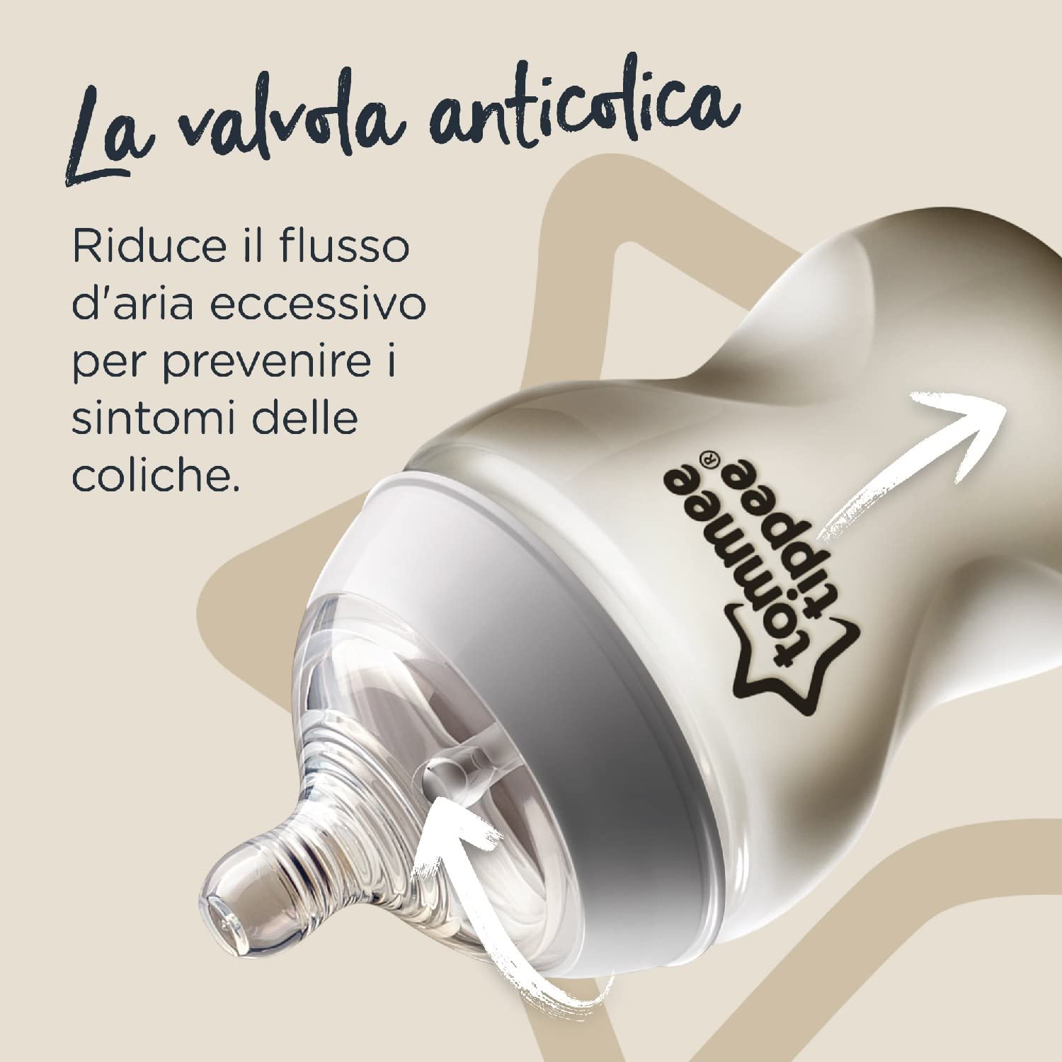 tommee-tippee-closer-to-nature-biberon-260-ml-flusso-lento-0m-2-pezzi image 7