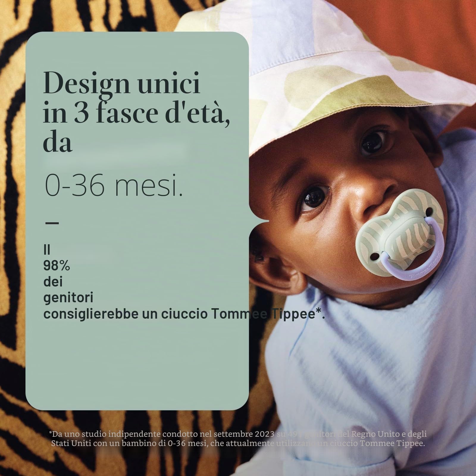 tommee-tippee-ultimate-fit-succhietto-6-18-mesi-club-house-confezione-da-4 image 4