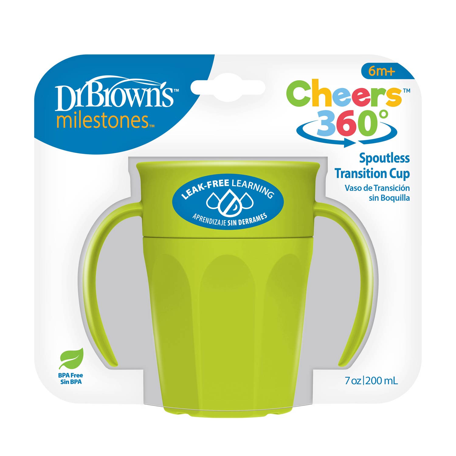 dr-brown-s-milestones-cheers360-tazza-360-con-manici-200-ml-2 image 3
