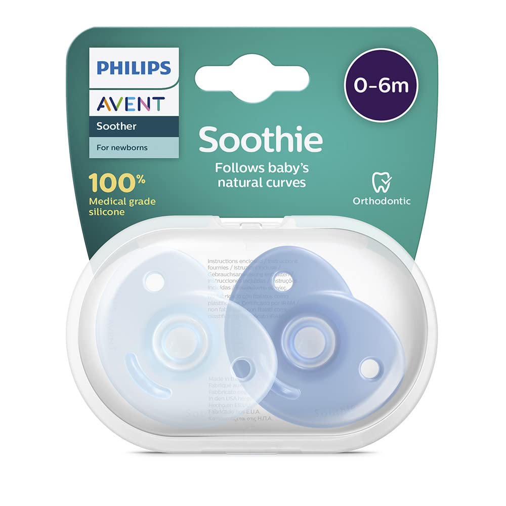philips-avent-soothie-succhietti-silicone-0-6-mesi-scf099-27-da-2-pz image 8