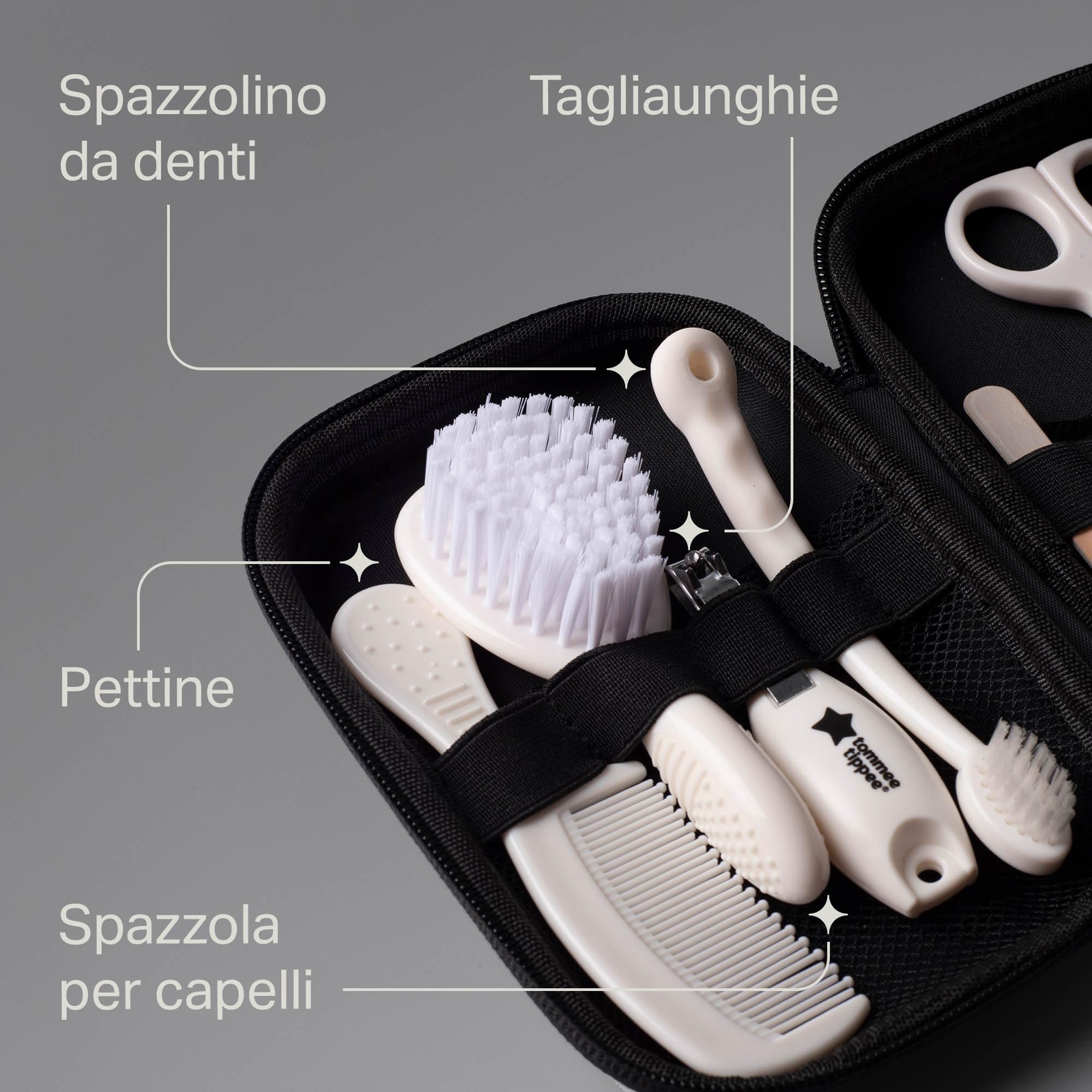 tommee-tippee-kit-cura-e-igiene-beb-9-pezzi-con-custodia-viaggio image 5