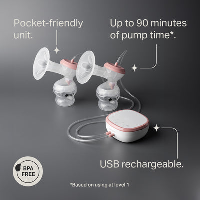 tommee-tippee-made-for-me-tiralatte-elettrico-doppio-ricaricabile-usb image 5