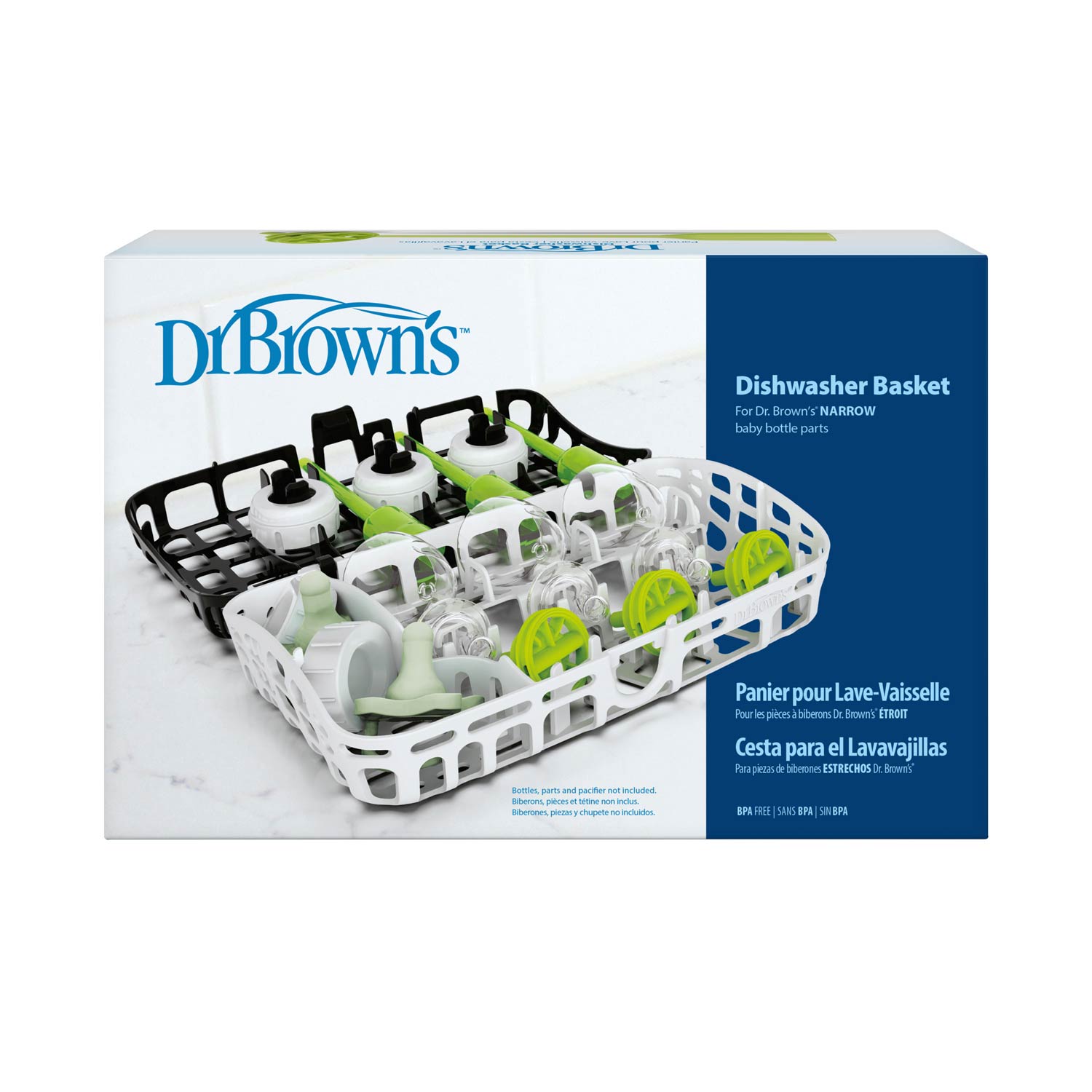 dr-brown-s-options-dishwasher-basket-cestello-lavastoviglie-collo-stretto image 3