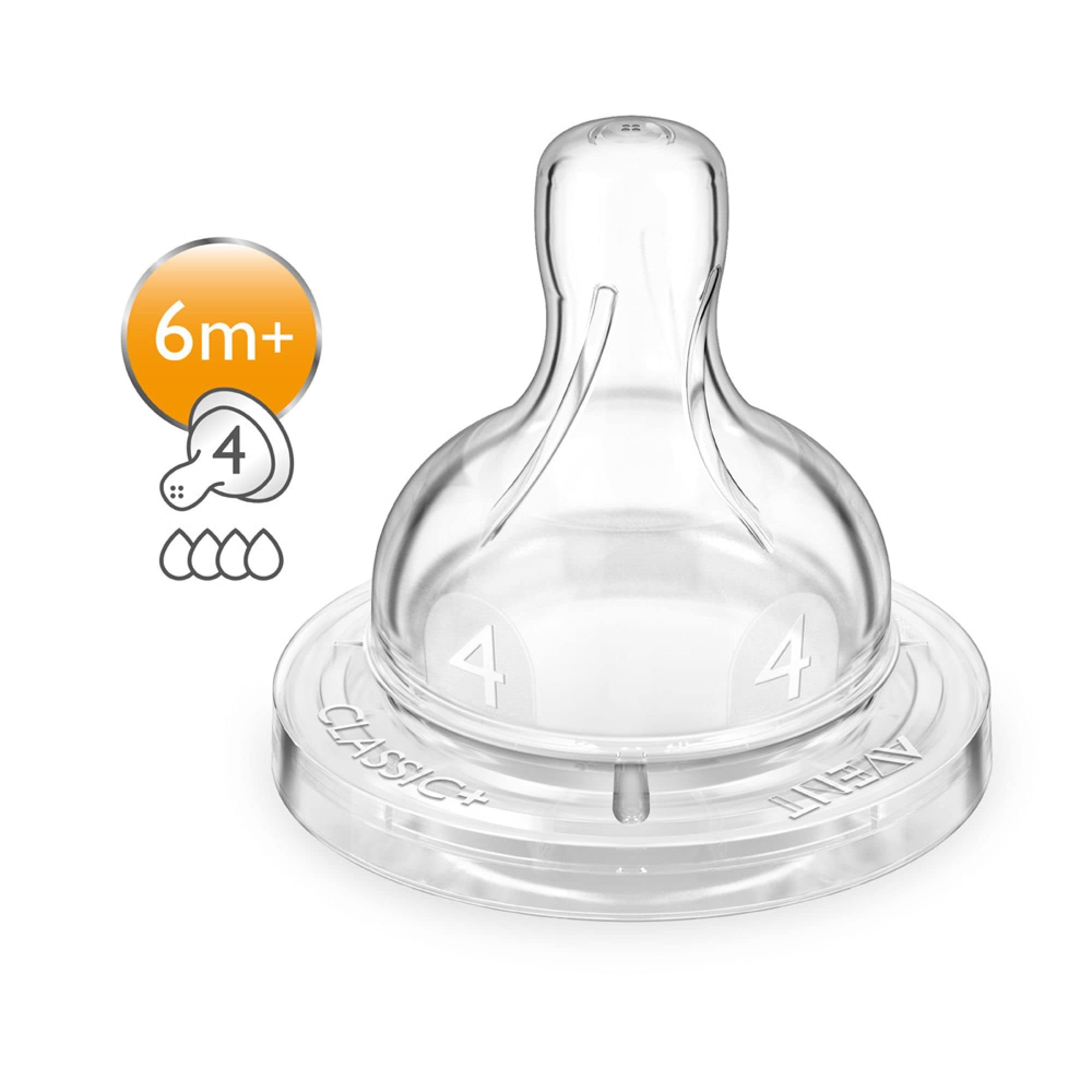 philips-avent-natural-scf044-27-tettarelle-flusso-abbondante-6-mesi-2pz image 2