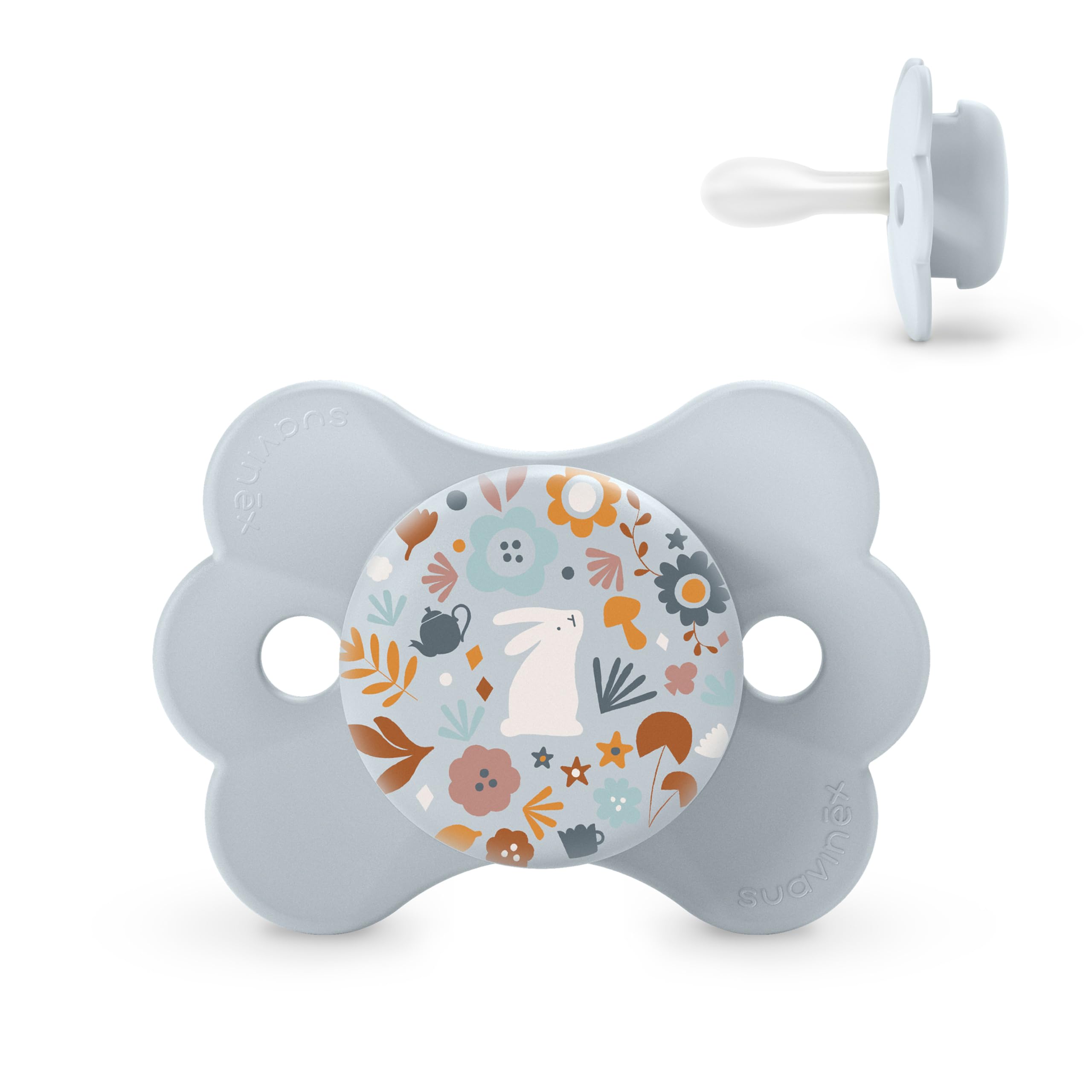 suavinex-wonderland-ciuccio-neonati-0-6-mesi-sx-pro-in-silicone-azzurro image 1