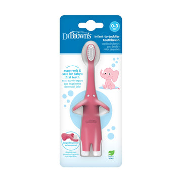 dr-brown-s-spazzolino-beb-elefante-infant-to-toddler-1-pack image 6