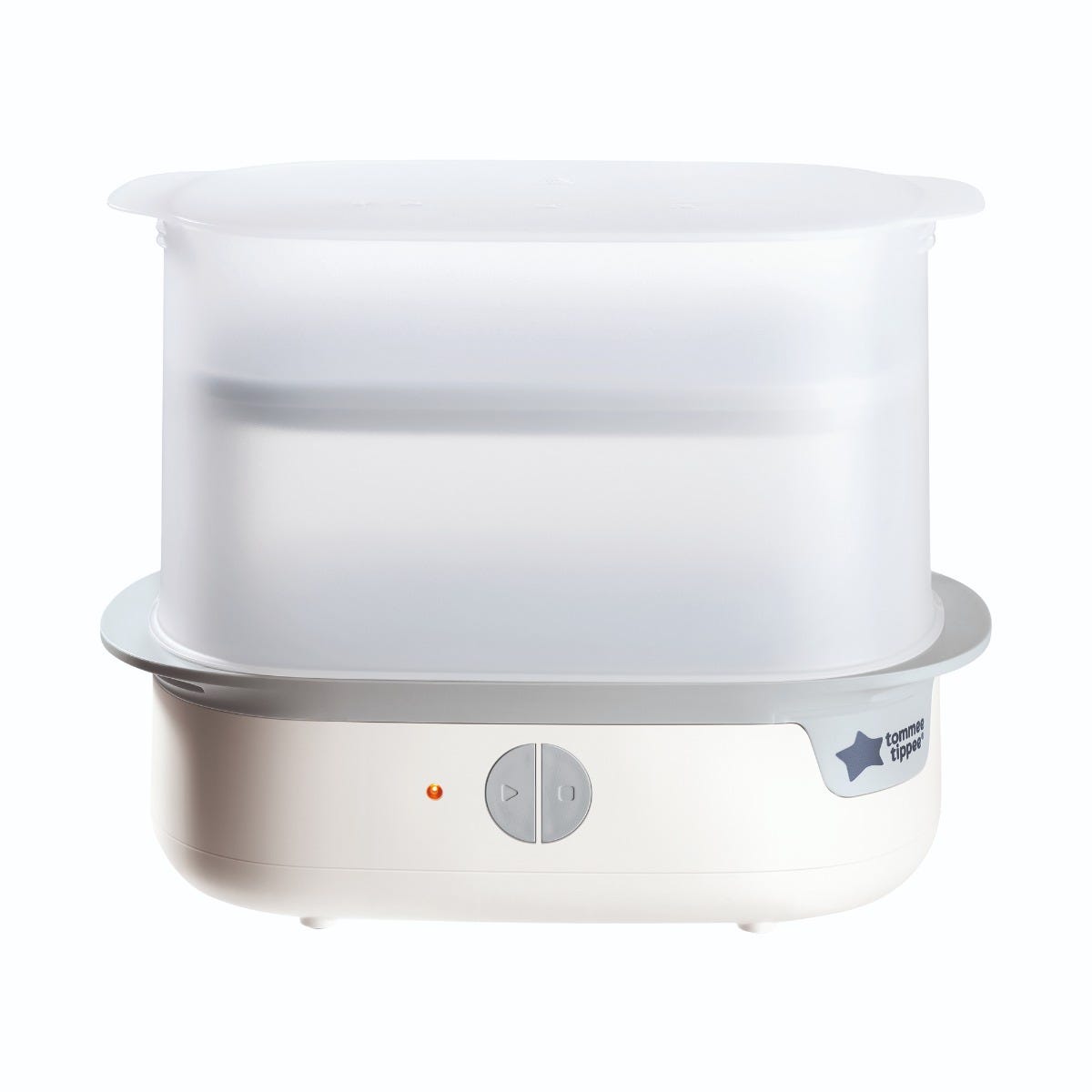 tommee-tippee-supersteam-sterilizzatore-elettrico-a-vapore-bianco-per-6-biberon image 1