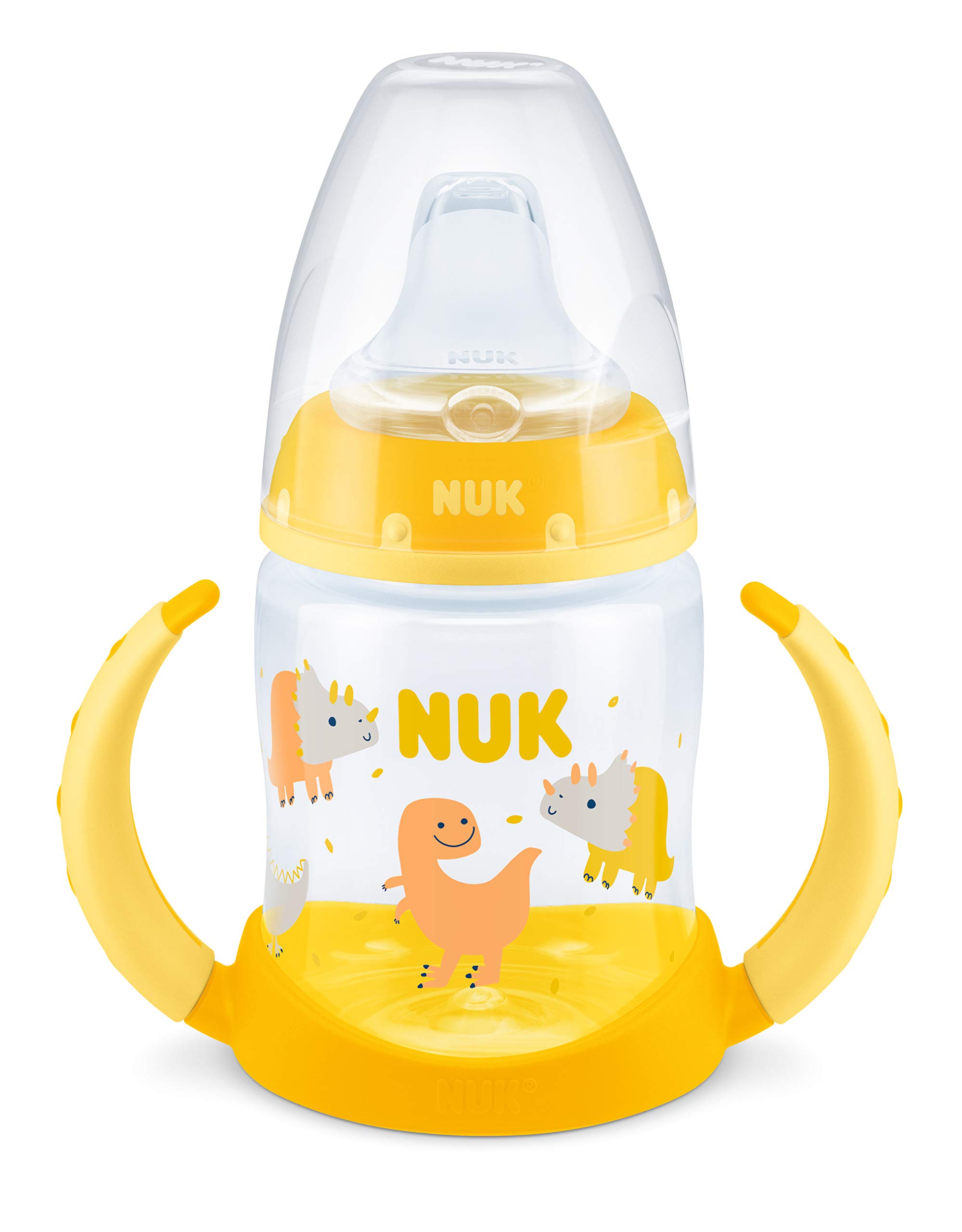 nuk-first-choice-bicchiere-antigoccia-150-ml-dinosauro-6-18-mesi image 4