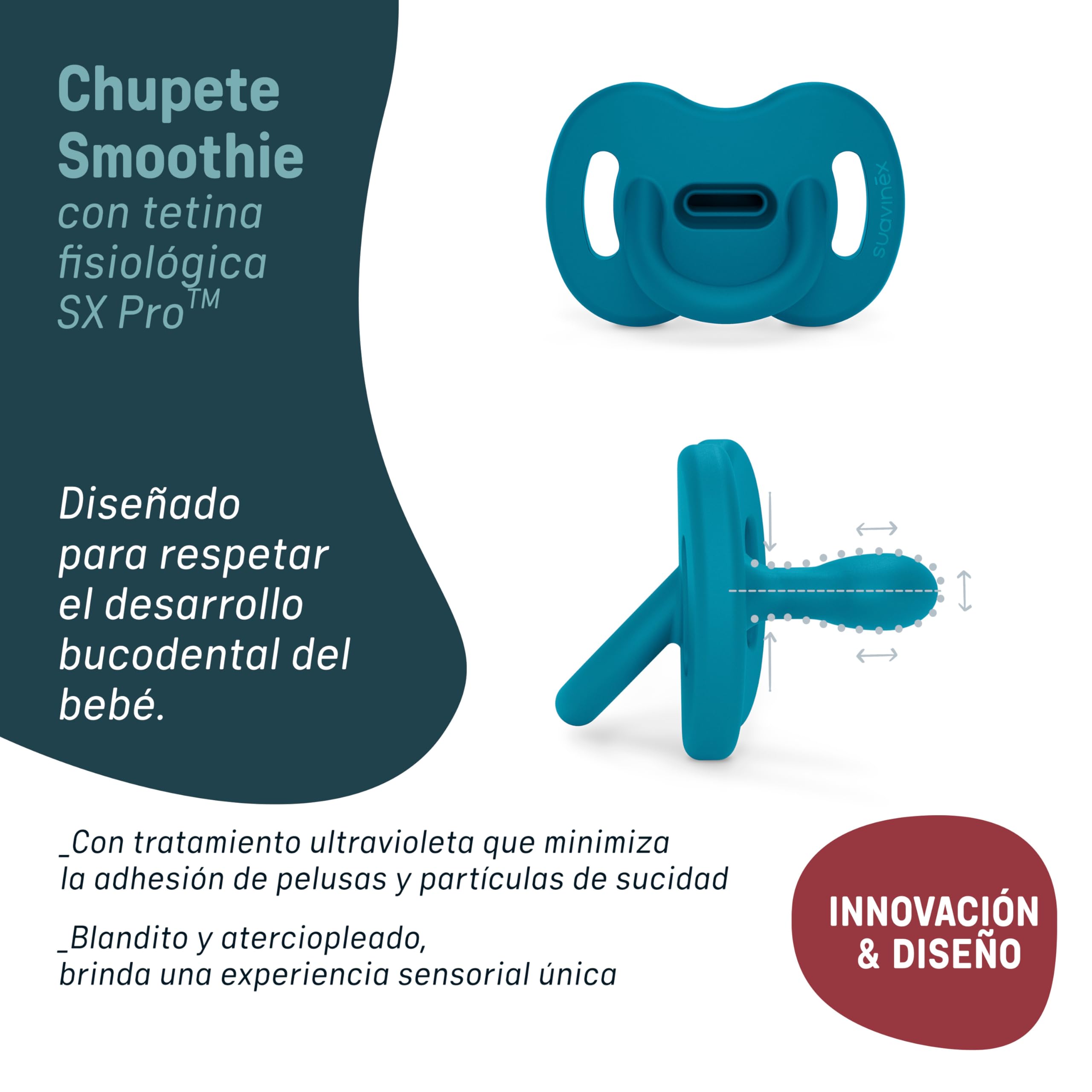 suavinex-ciucci-tutti-in-silicone-0-6-mesi-sx-pro-confezione-da-4 image 2