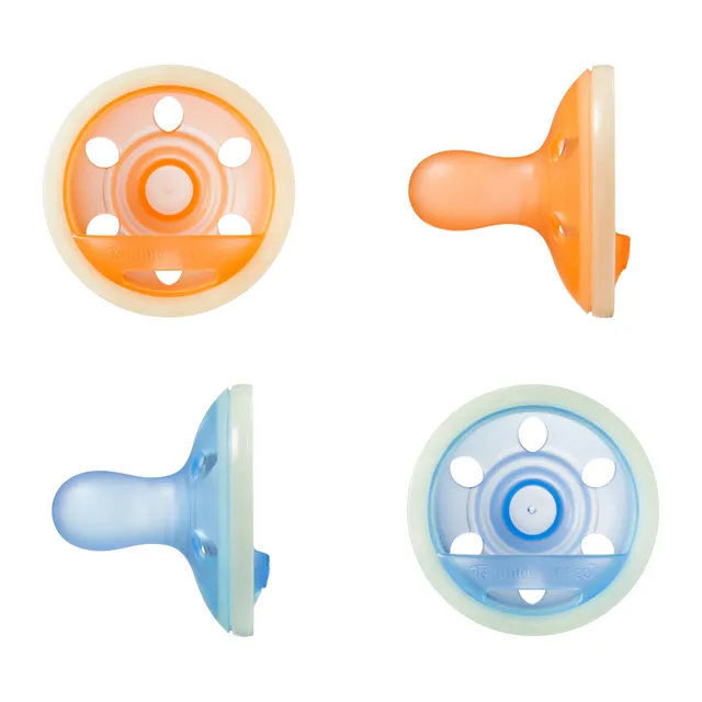 tommee-tippee-night-glow-ciuccio-6-18-mesi-confezione-da-4 image 1