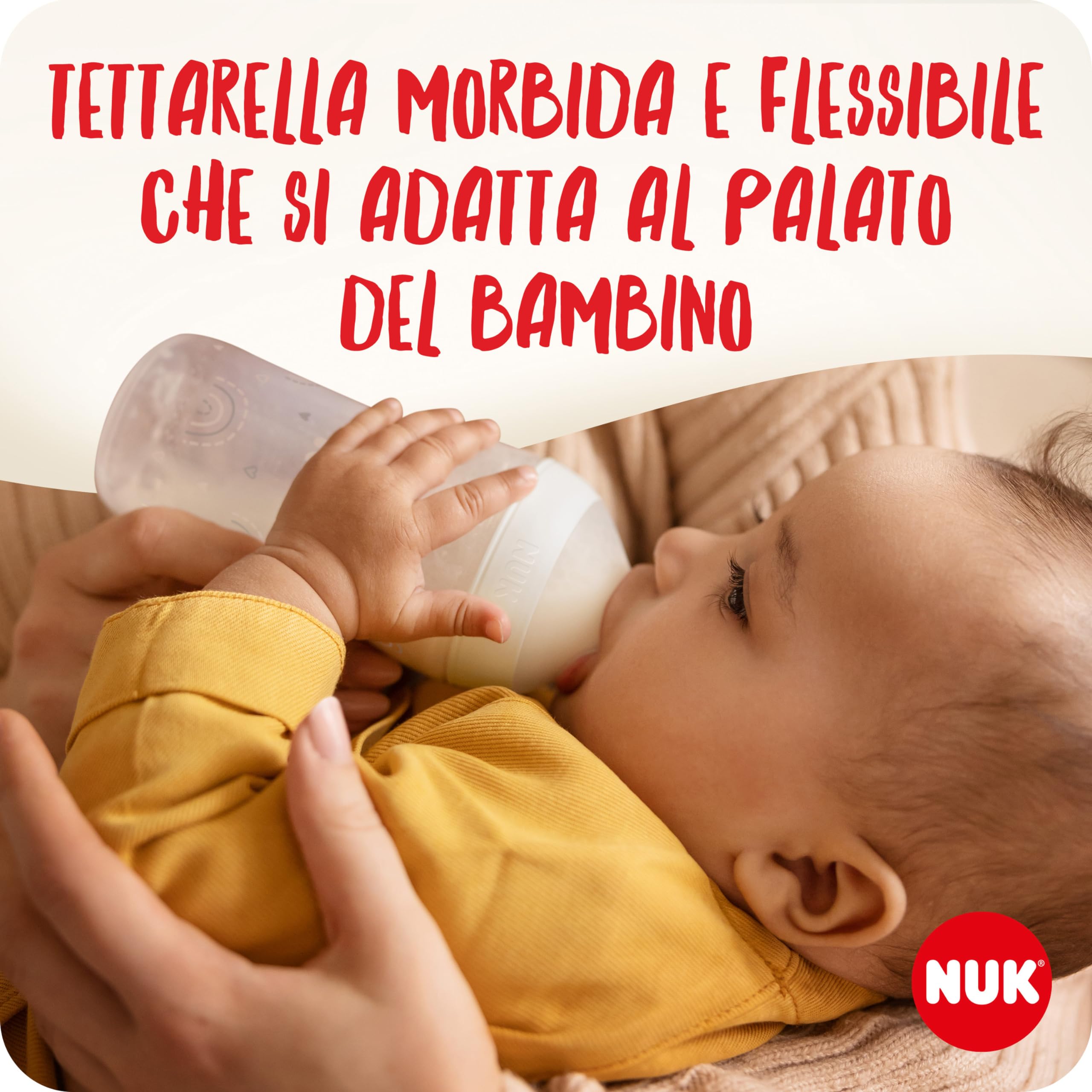 nuk-perfect-match-tettarella-in-silicone-piccola-0-mesi-2-pezzi image 2