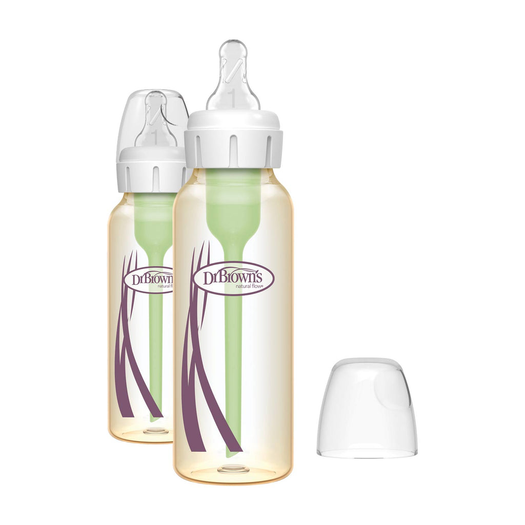 dr-brown-s-options-biberon-anti-colica-stretto-ppsu image 1