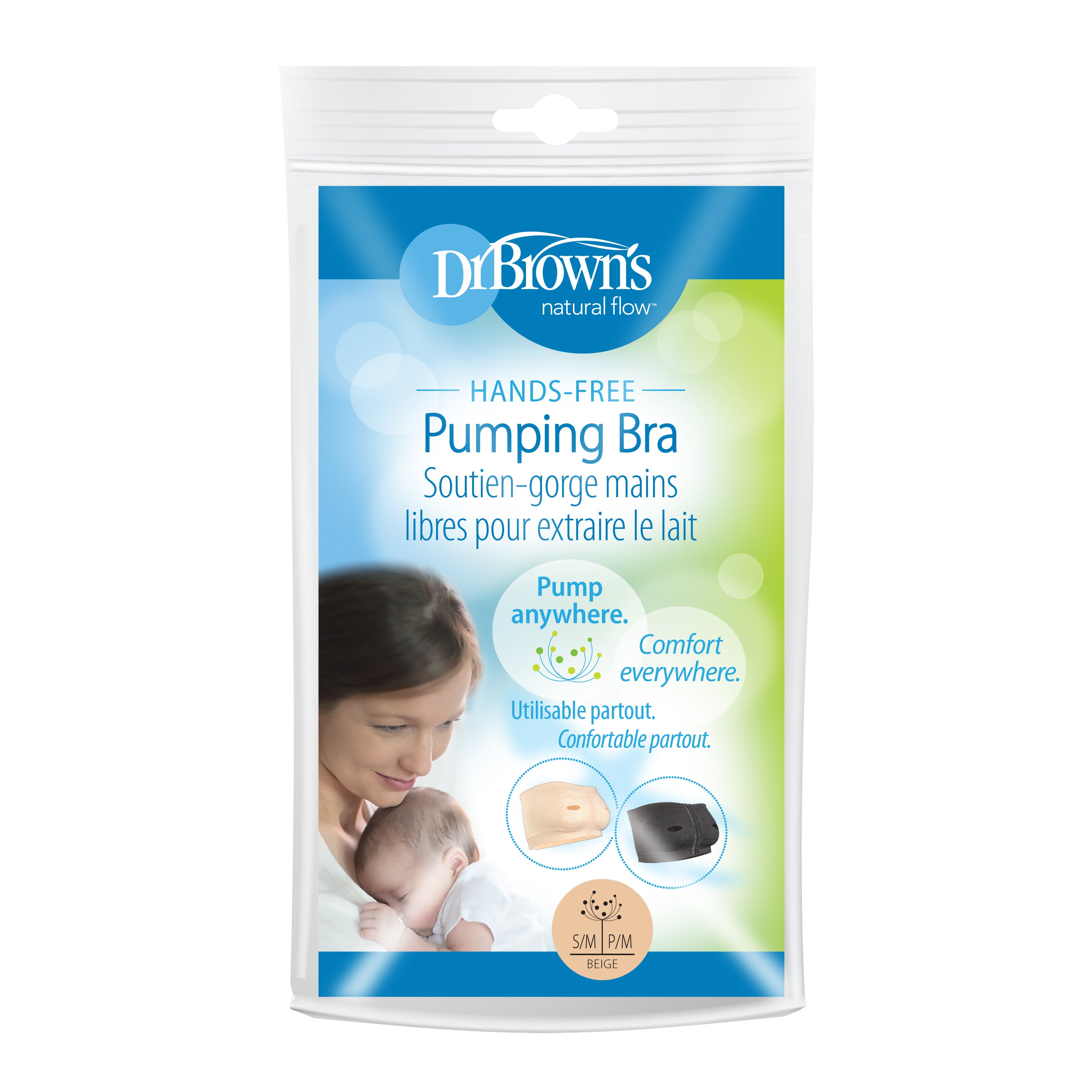 dr-brown-s-reggiseno-per-tiralatte-mani-libere image 3