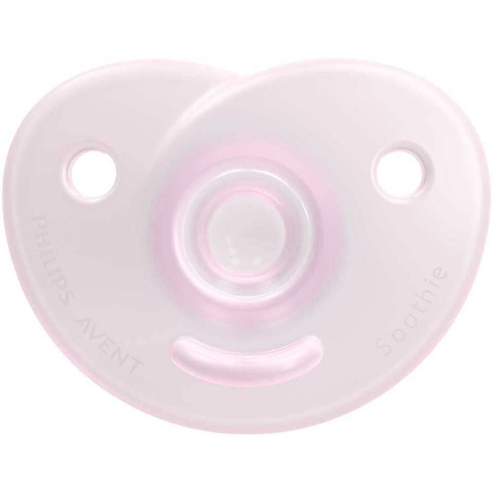 philips-avent-soothie-heart-scf099-22-succhietto-0-3-mesi-rosa-pack-da-2 image 3