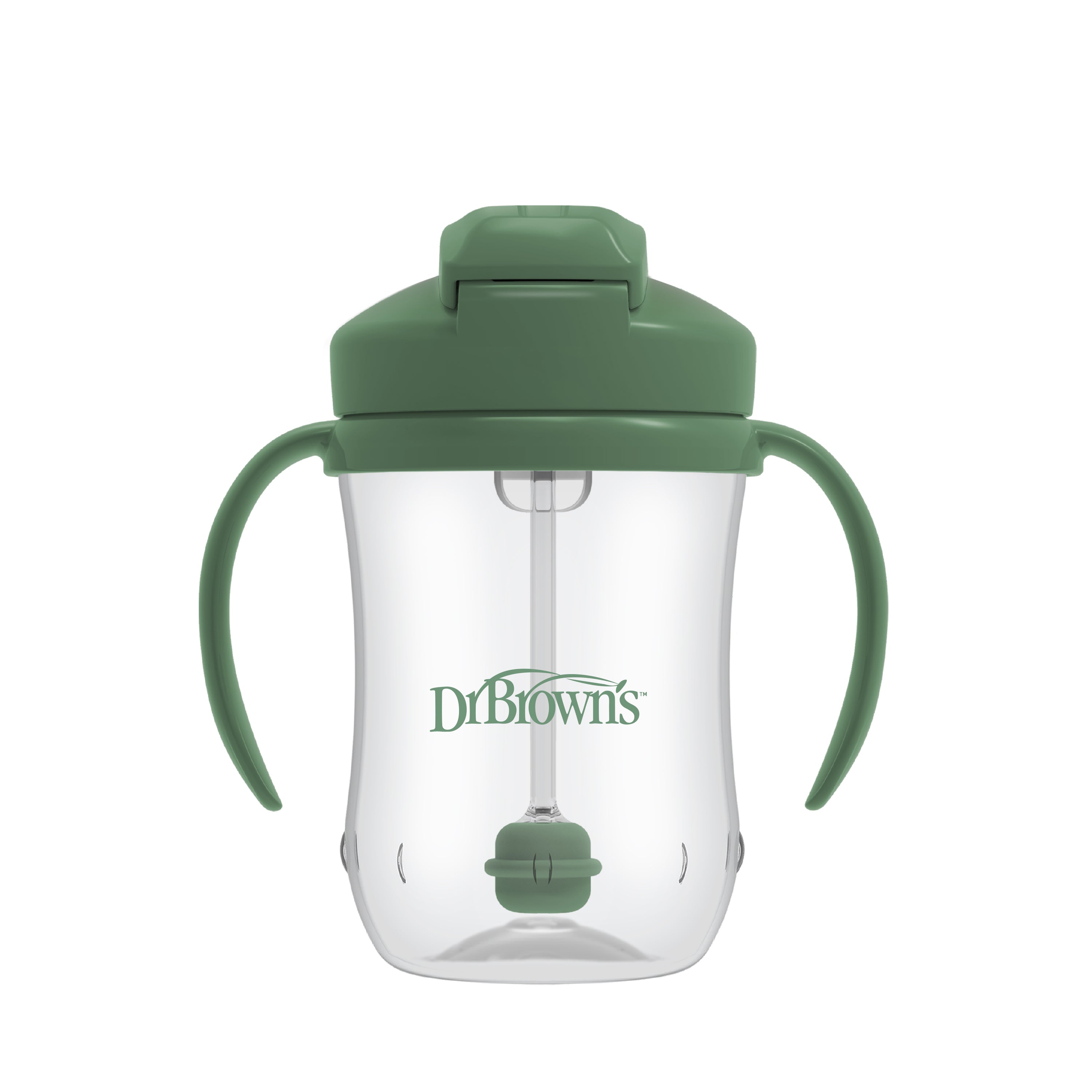 dr-brown-s-milestones-tazza-con-cannuccia-ponderata-6m image 2