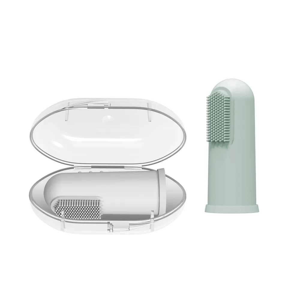 dr-brown-s-spazzolino-da-dito-in-silicone-con-custodia-2-pack-2 image 1