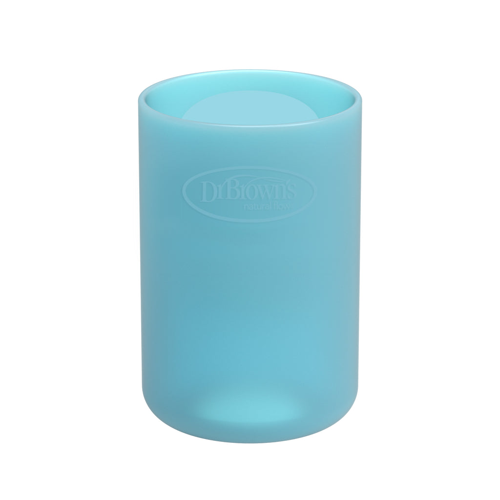 dr-brown-s-natural-flow-options-cover-in-silicone-per-biberon-vetro-narrow image 1