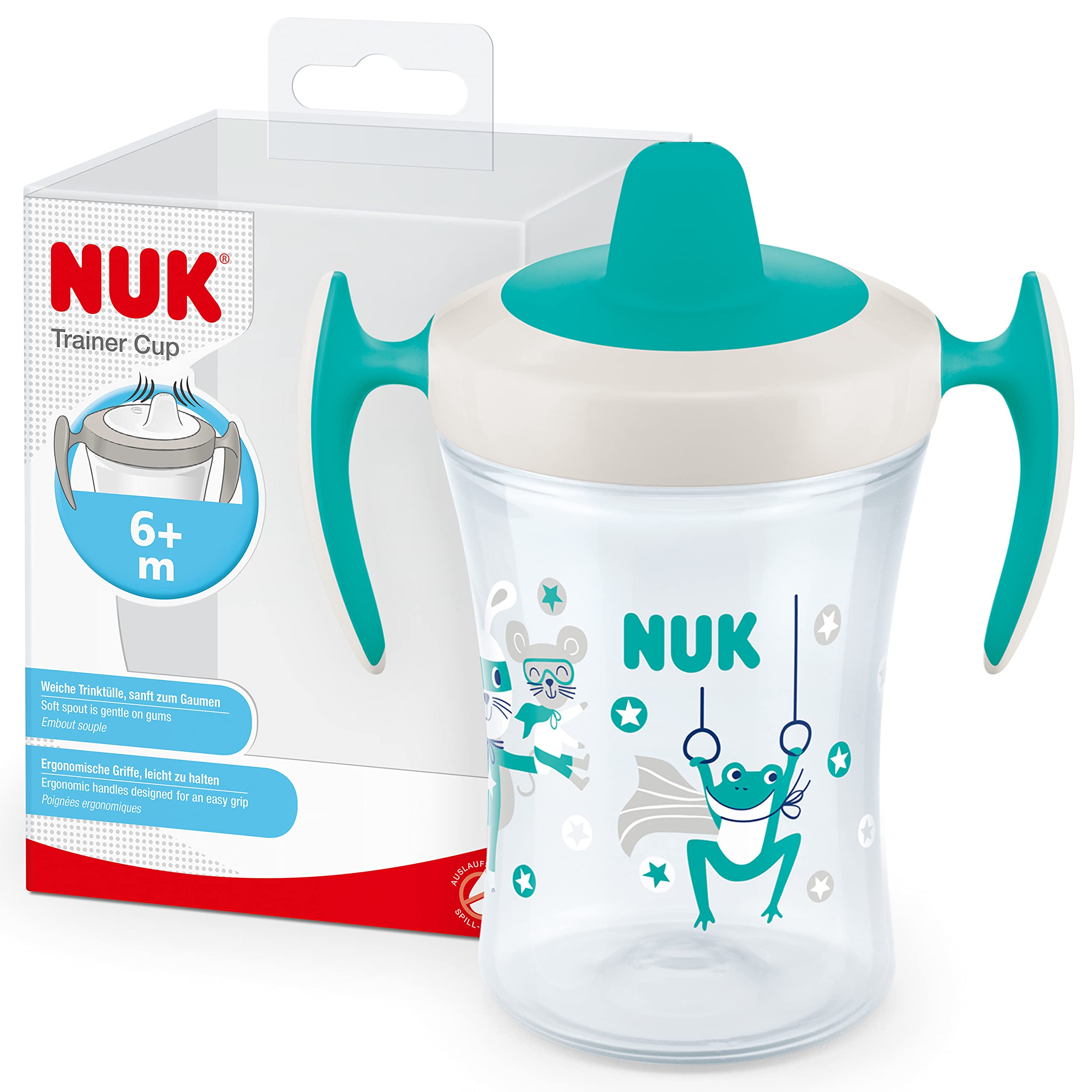 nuk-trainer-cup-beccuccio-morbido-pinguino-rosa-230-ml-6m image 8