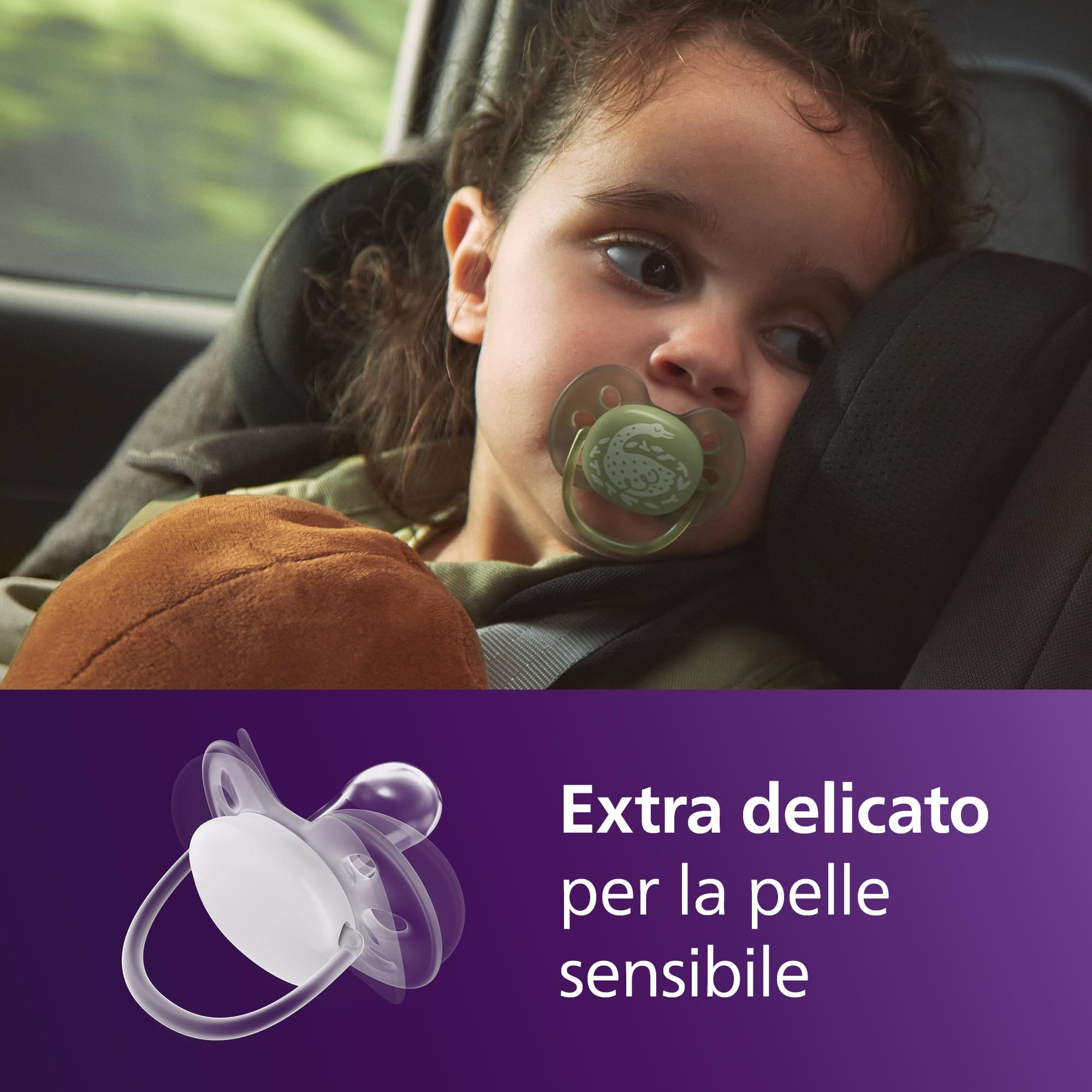 philips-avent-ultra-soft-ciuccio-0-18-mesi-confezione-da-4 image 2