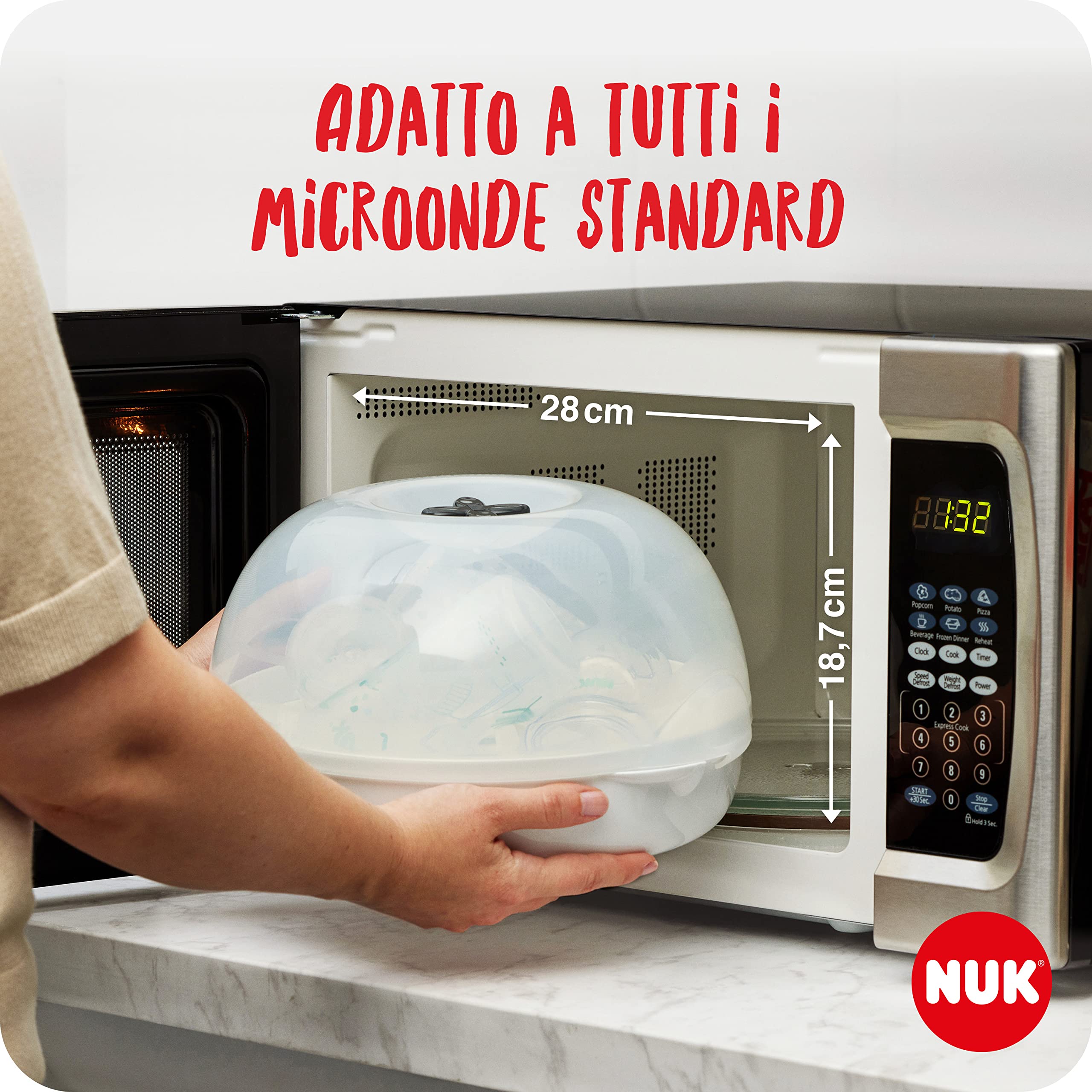 nuk-micro-express-plus-sterilizzatore-microonde-4-biberon-in-4-minuti image 4