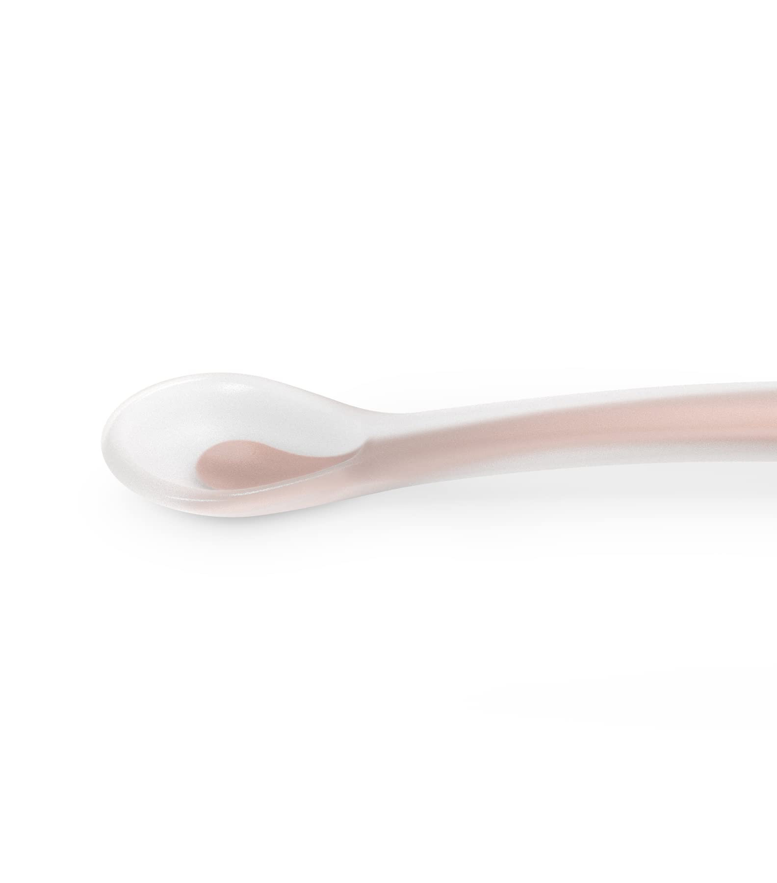 suavinex-cucchiaio-silicone-4-mesi-manico-lungo-essence-nude image 3