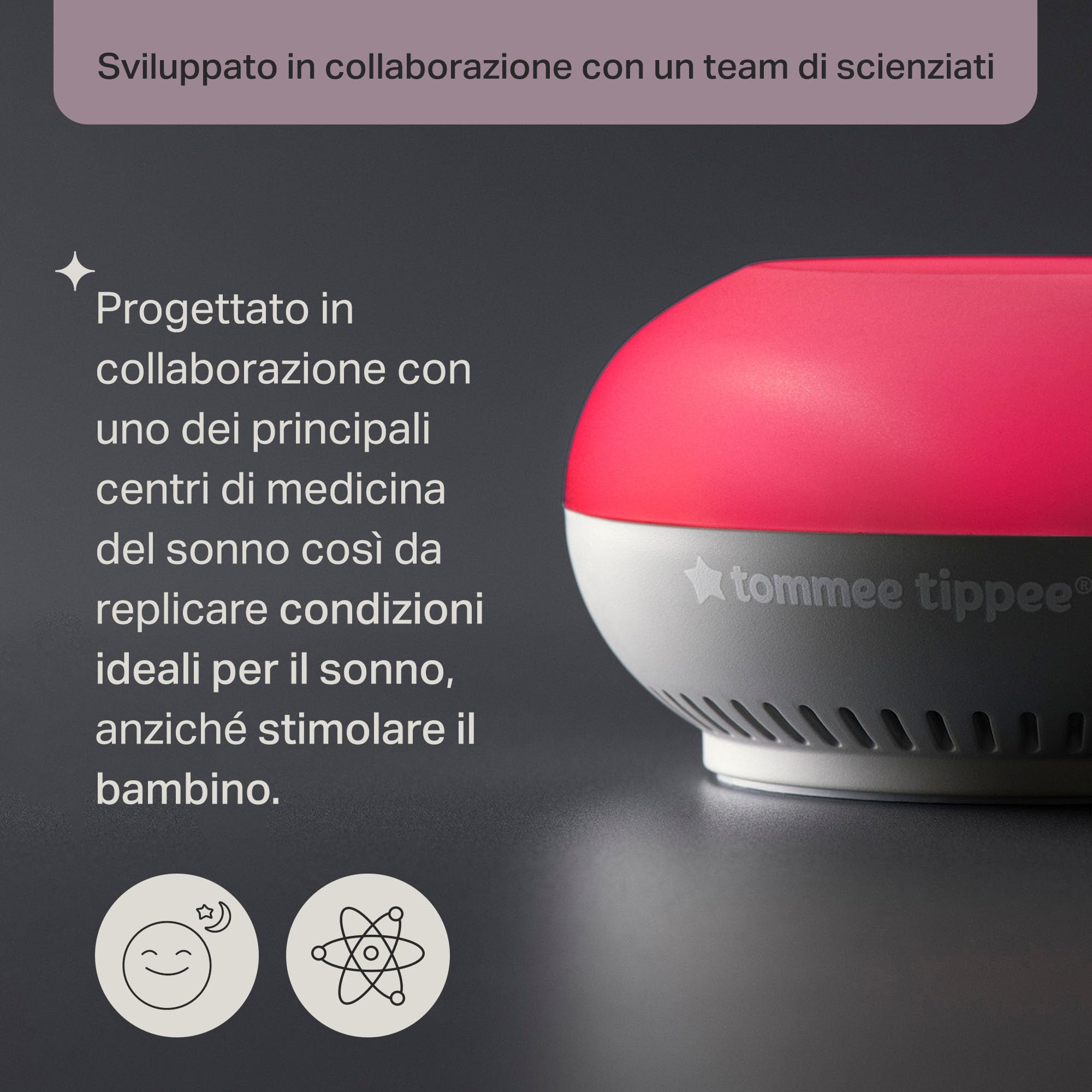 tommee-tippee-dreammaker-ausilio-sonno-con-crysensor image 4