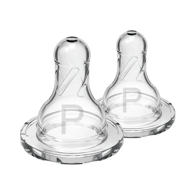 dr-brown-s-natural-flow-narrow-tettarella-preemie-silicone-2-pack image 1