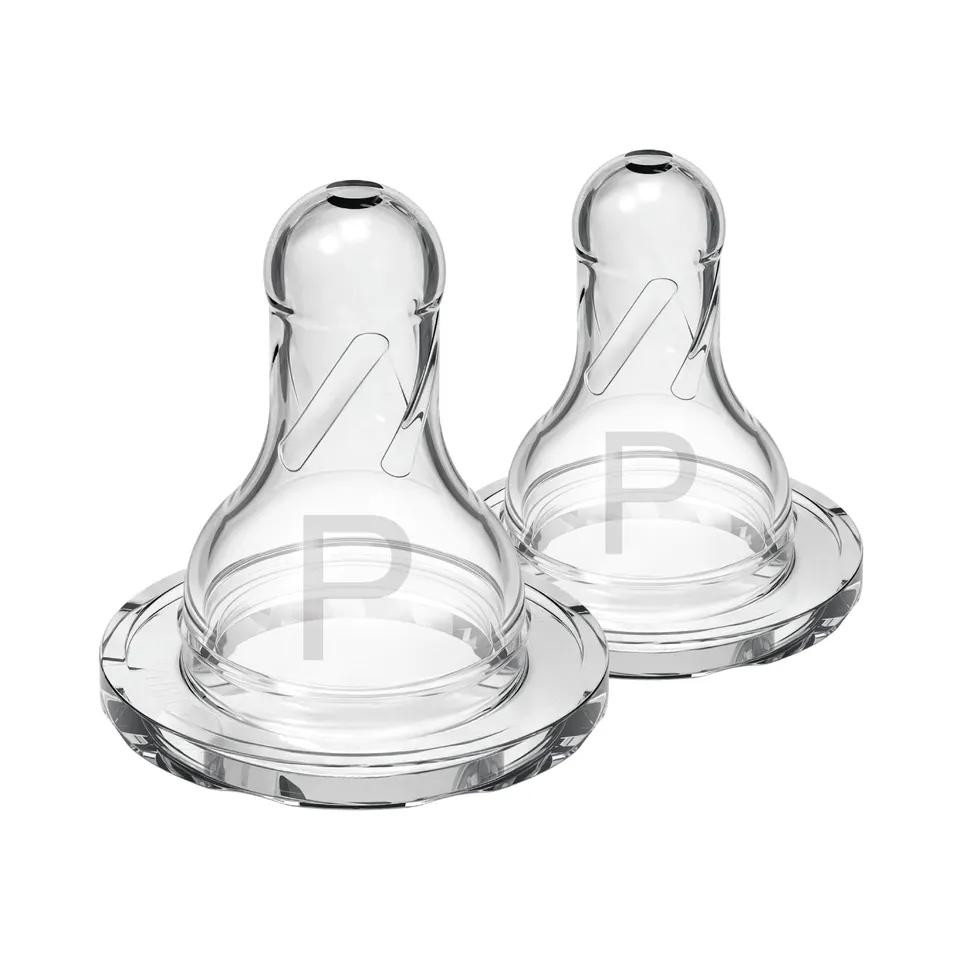 dr-brown-s-natural-flow-narrow-tettarella-preemie-silicone-2-pack image 1