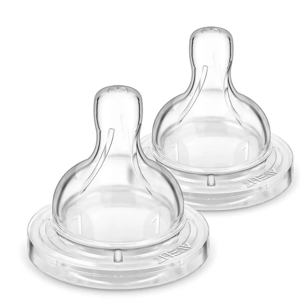 philips-avent-classic-tettarella-prime-poppate-1-foro-0m-x2 image 1