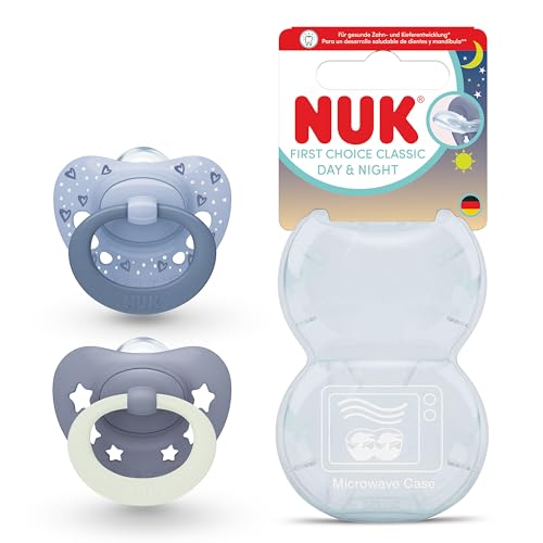 nuk-first-choice-classic-day-night-succhietto-0-6-mesi-ortodontico-che-si-illumi image 8