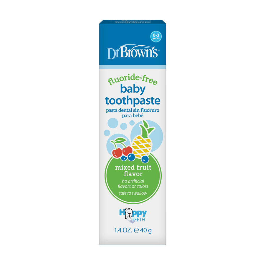 dr-brown-s-dentifricio-baby-senza-fluoro-mixed-fruit-40g image 2