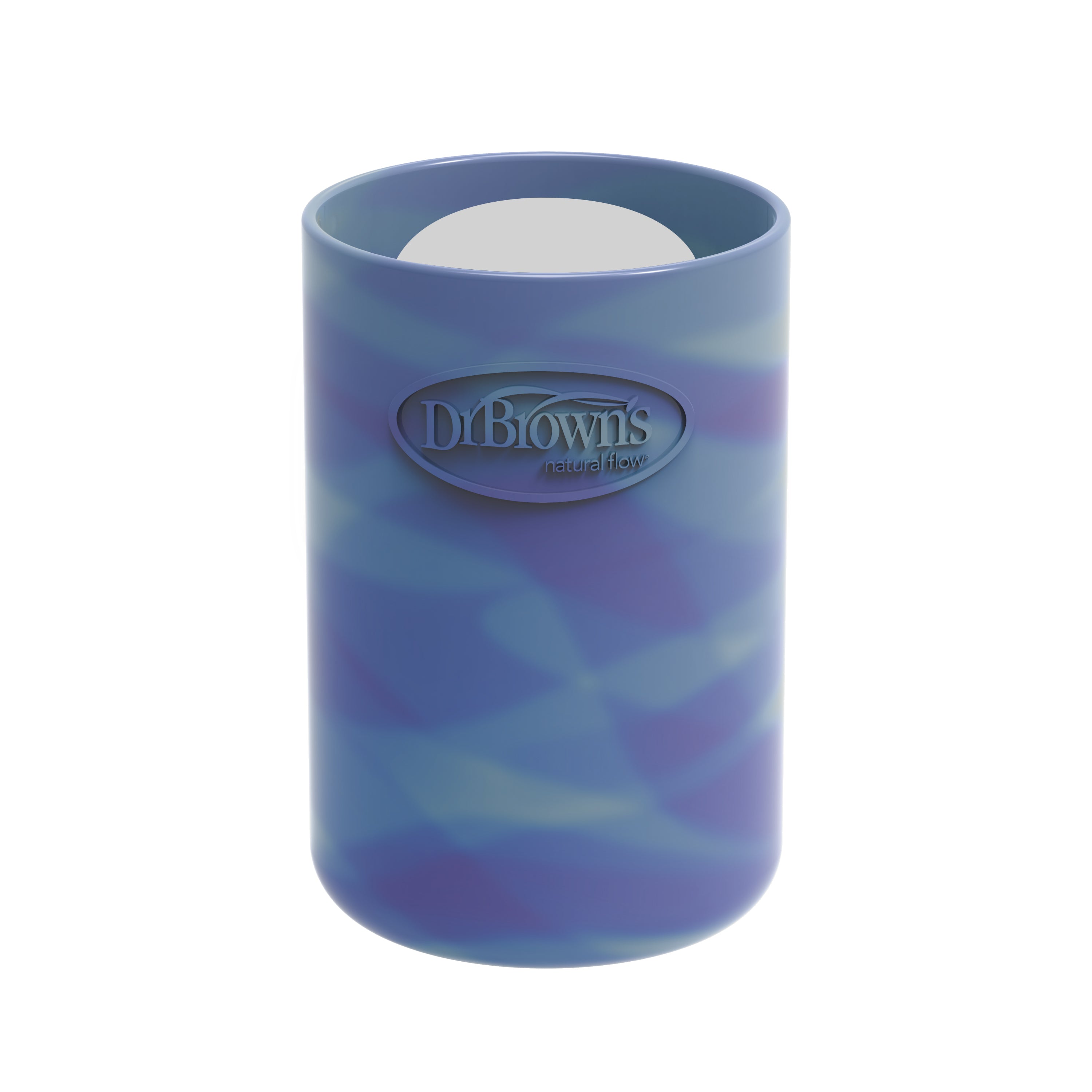 dr-brown-s-options-cover-in-silicone-per-biberon-vetro-stretto image 2