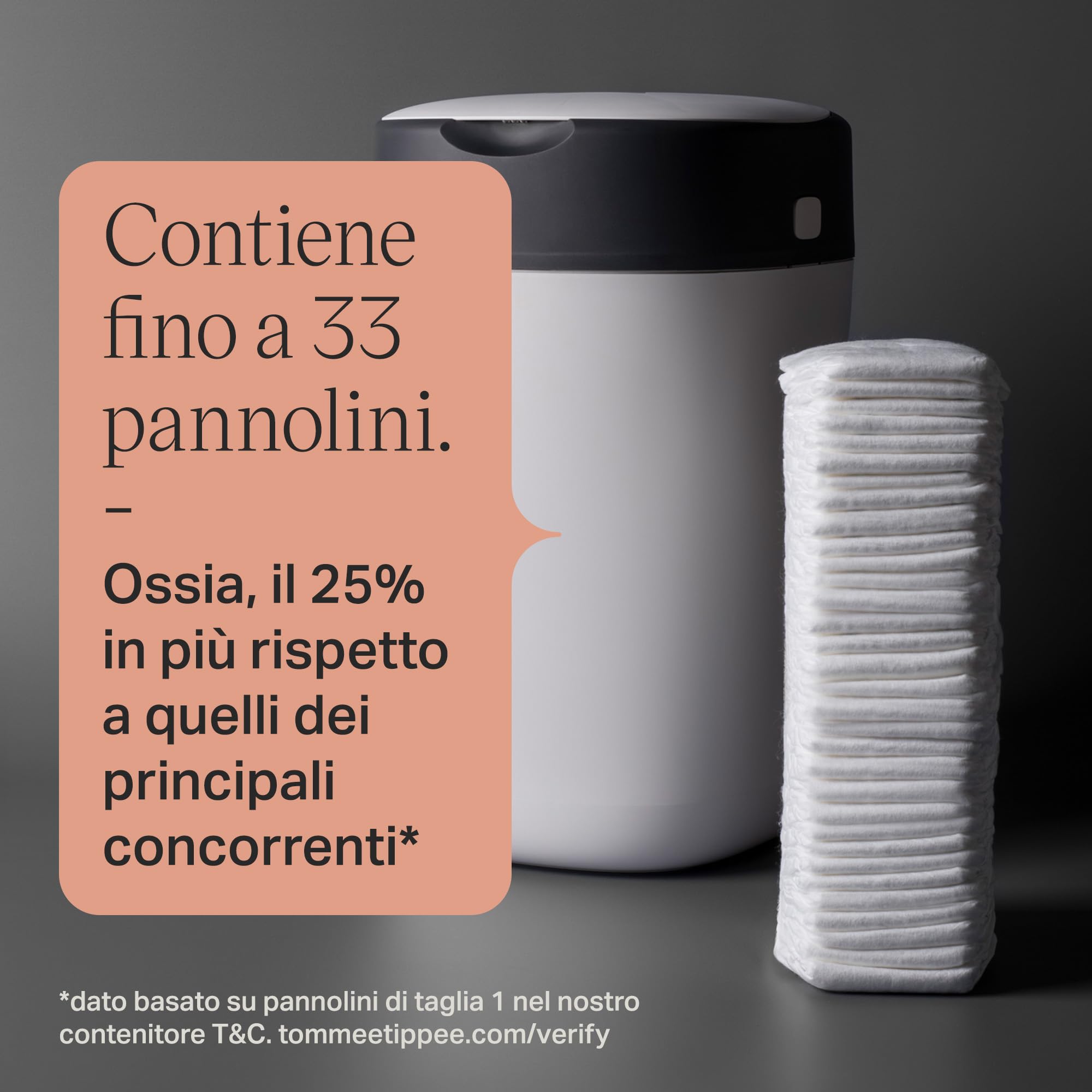 tommee-tippee-twist-click-mangiapannolini-starter-set-con-6-ricariche-bianco image 5