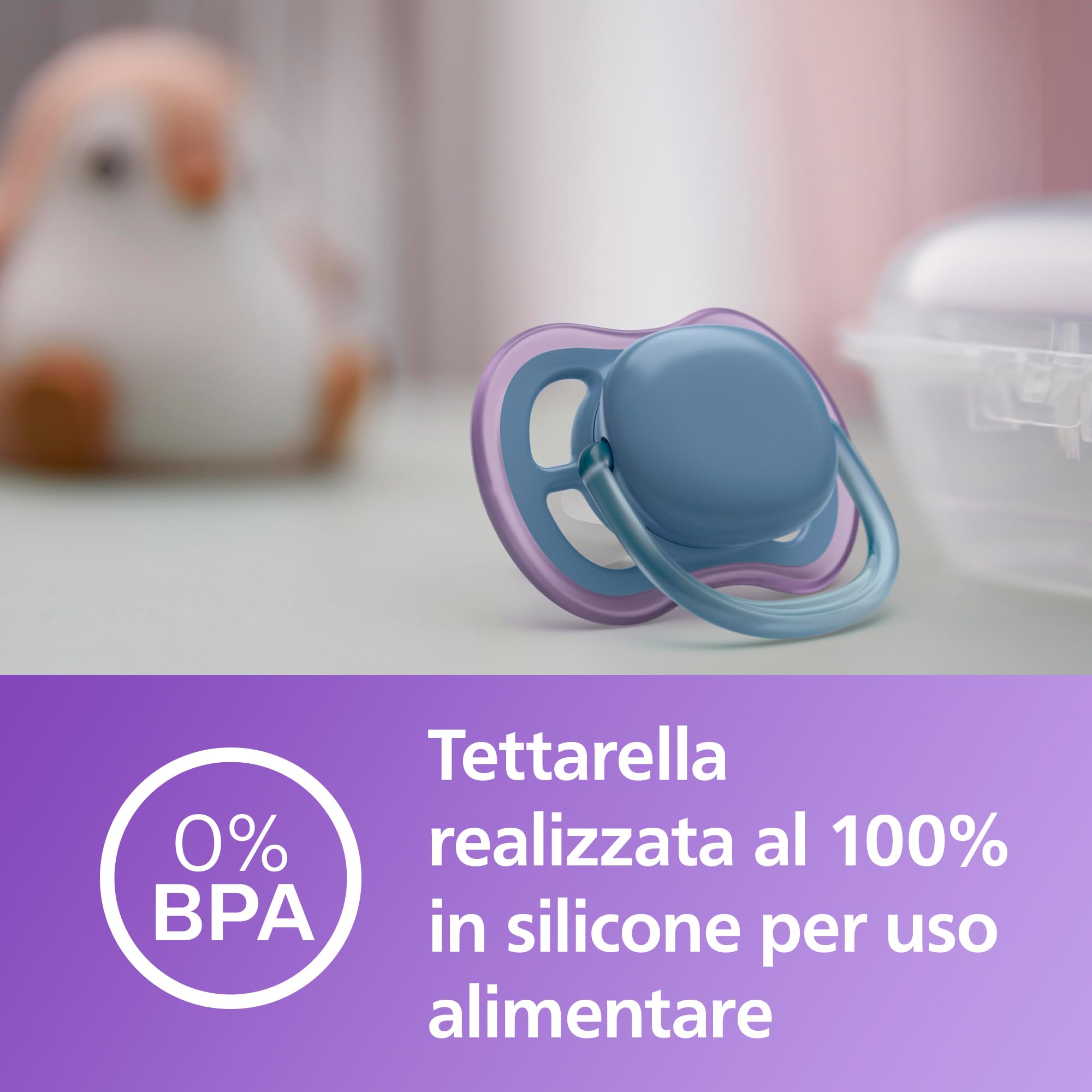 philips-avent-ultra-air-succhietto-6-18-mesi-scf085-34-confezione-da-2 image 4