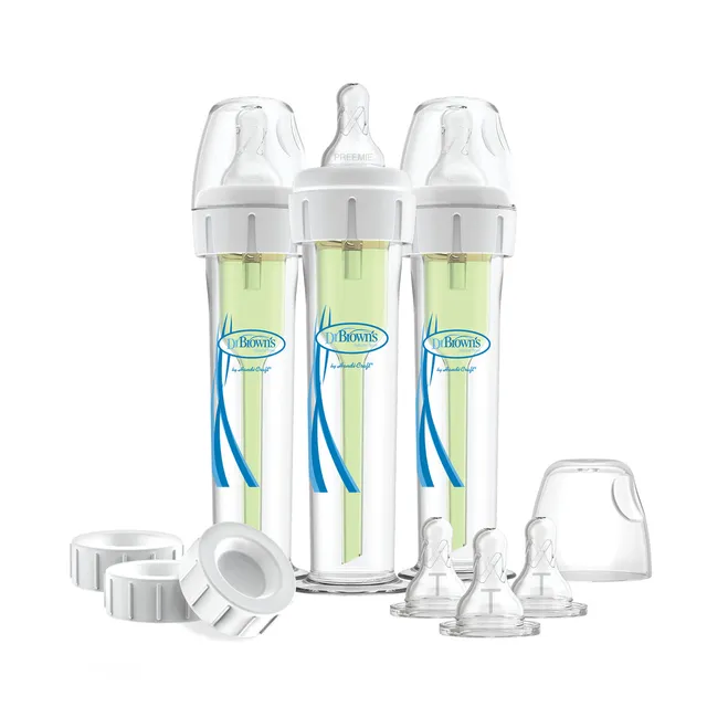 dr-brown-s-accufeed-biberon-60cc-con-tettarella-preemie-3-pezzi image 1