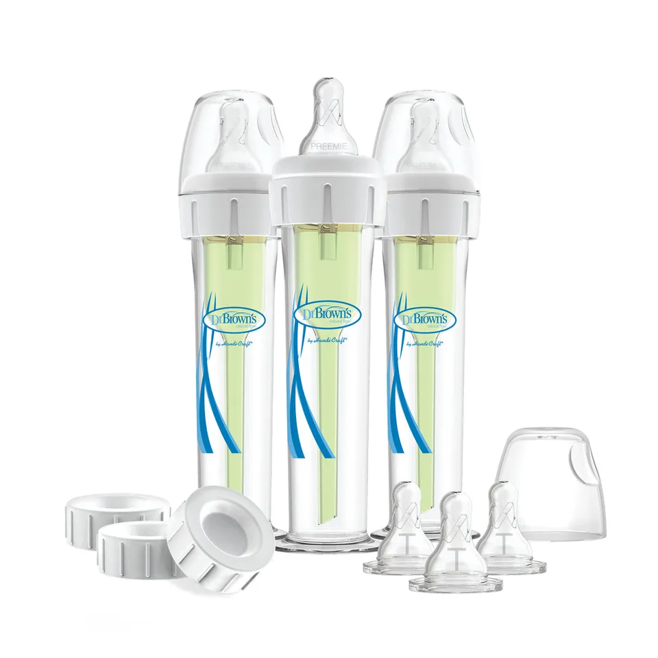 dr-brown-s-accufeed-biberon-60cc-con-tettarella-preemie-3-pezzi image 1