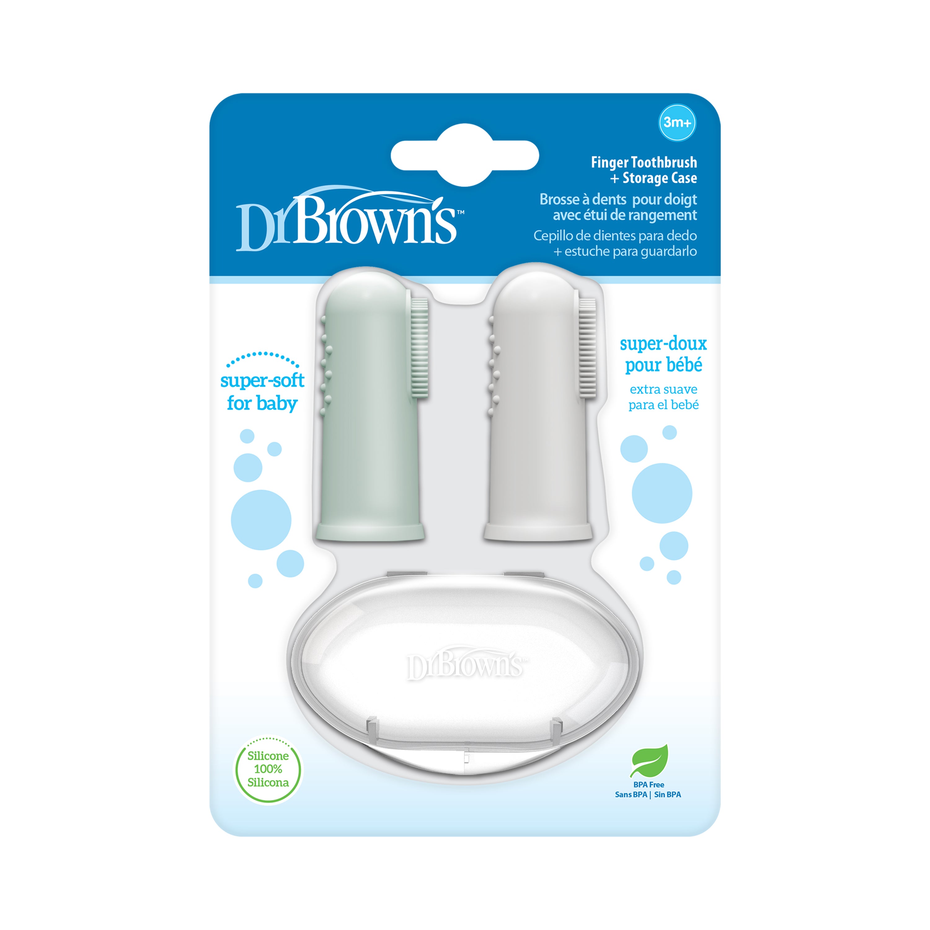 dr-brown-s-spazzolino-da-dito-in-silicone-con-custodia-2-pack-2 image 3