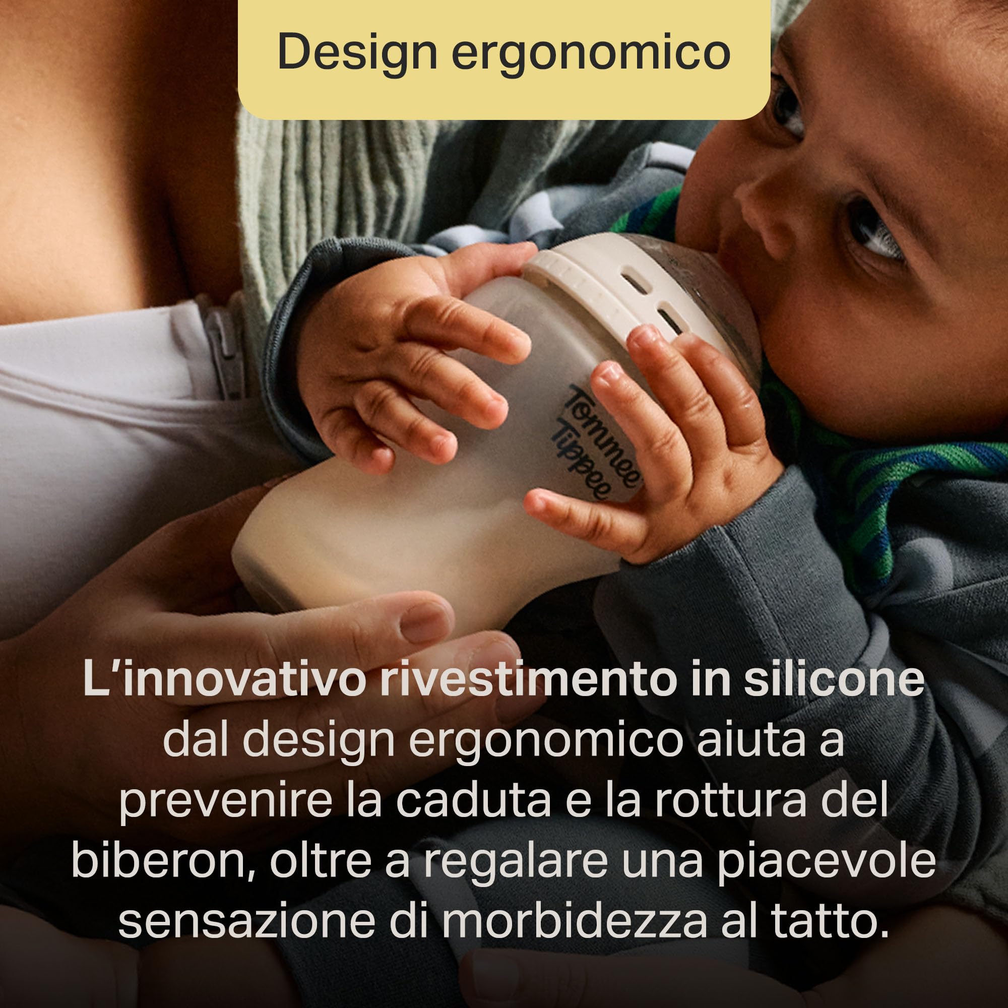 tommee-tippee-natural-start-biberon-vetro-250-ml-con-rivestimento-silicone-2-pez image 4