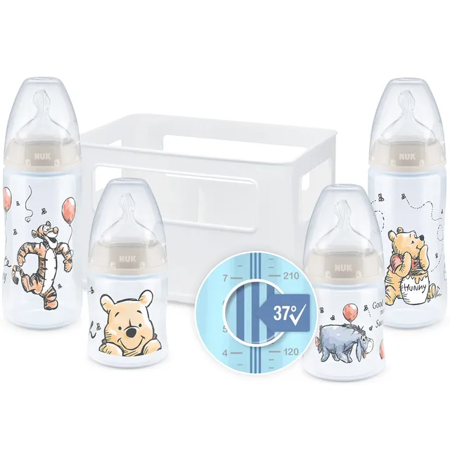 nuk-first-choice-starter-set-0-6-mesi-disney-winnie-the-pooh-5-pezzi image 1