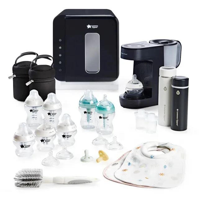 tommee-tippee-anti-colic-bundle-completo-allattamento-con-uv-e-perfect-prep image 1