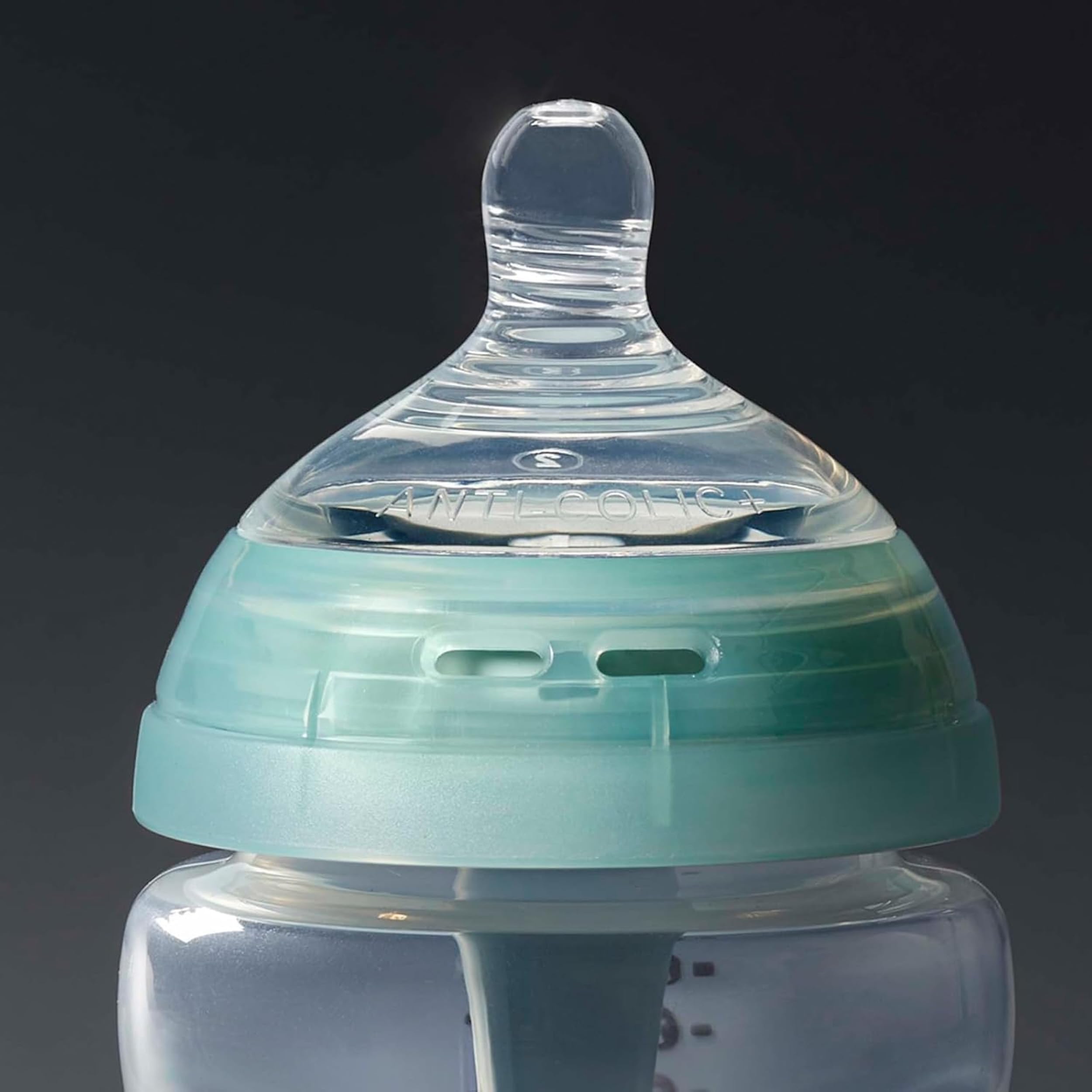 tommee-tippee-advanced-anti-colica-tettarella-flusso-medio-3-mesi-silicone-6-pz image 6