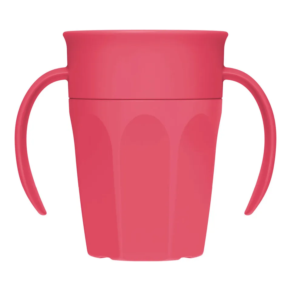 dr-brown-s-milestones-cheers360-cup-200-ml-con-manici-tazza-360-antiversamento image 1