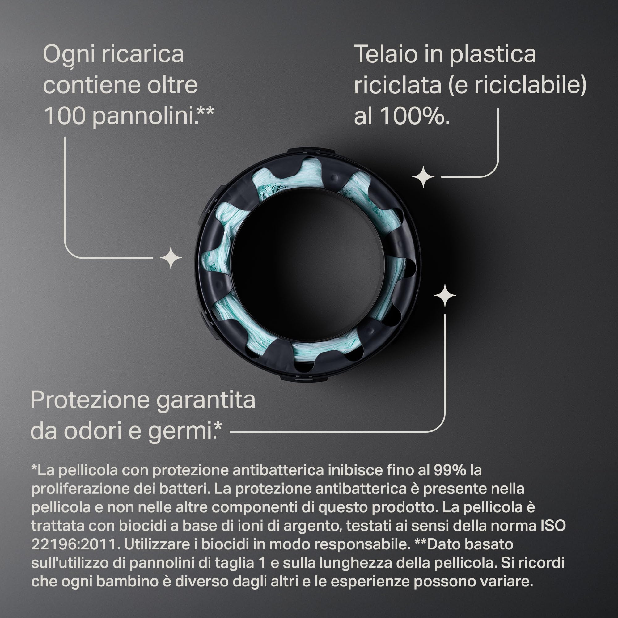 tommee-tippee-twist-click-ricariche-mangiapannolini-8x10-5m image 4