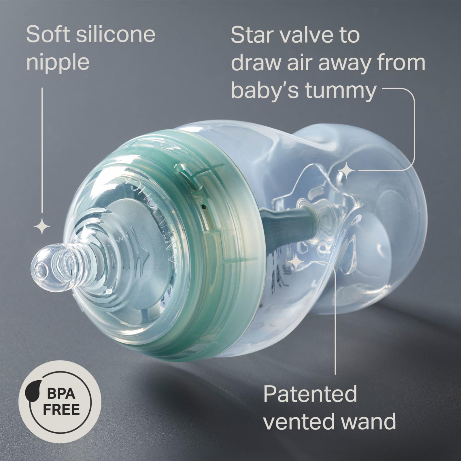 tommee-tippee-advanced-anti-colic-set-10-pezzi-150ml-e-260ml-0-mesi image 4