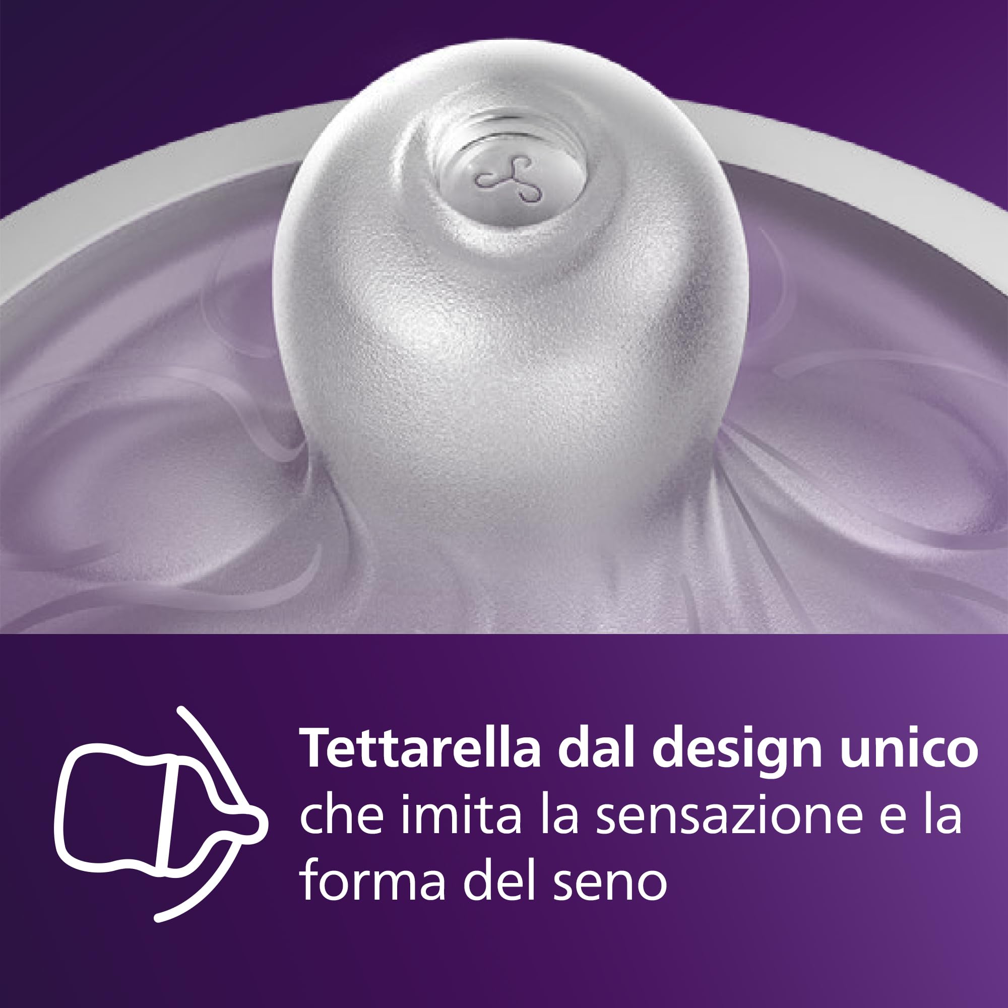 philips-avent-natural-response-tettarella-biberon-flusso-4-3m-2pz image 2